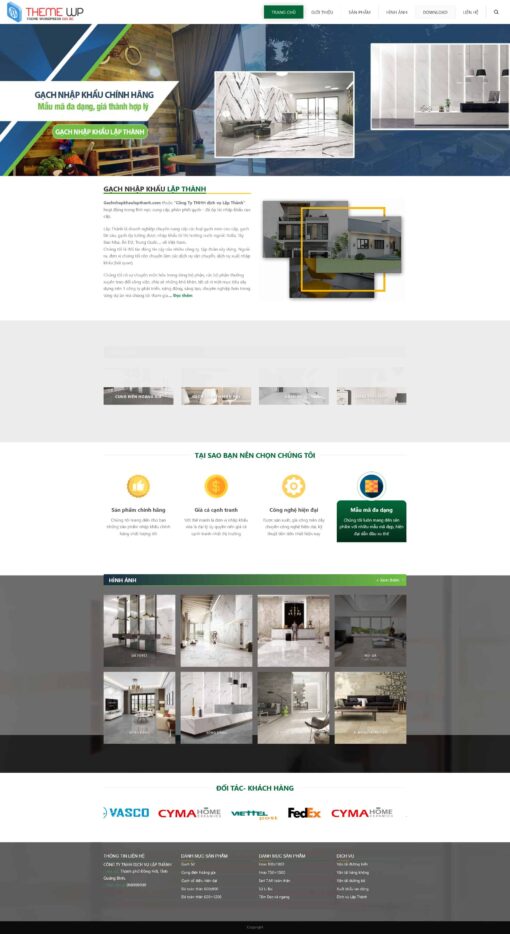 Theme wordpress bán gạch - Theme Wordpress Giá Rẻ - Mua Bán Theme WP Đẹp Chuẩn Seo