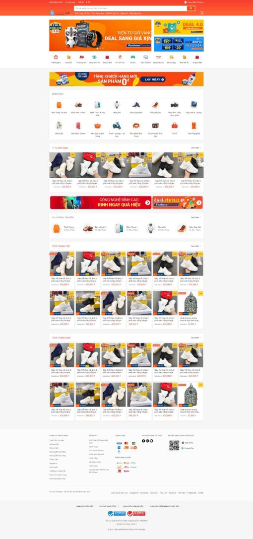 Theme wordpress bán hàng giống shopee - Theme Wordpress Giá Rẻ - Mua Bán Theme WP Đẹp Chuẩn Seo