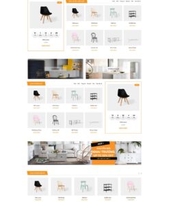 Theme WordPress Bán Hàng Nội Thất 53 - Theme Wordpress Giá Rẻ - Mua Bán Theme WP Đẹp Chuẩn Seo