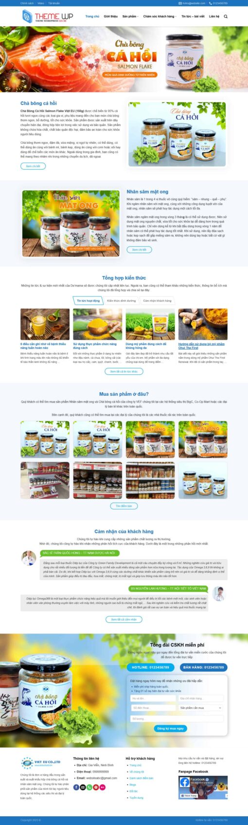 Theme wordpress bán hàng thực phẩm 19 - Theme Wordpress Giá Rẻ - Mua Bán Theme WP Đẹp Chuẩn Seo