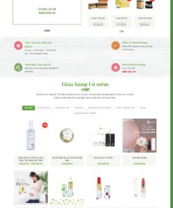 Theme wordpress bán hàng thực phẩm chức năng 12 - Theme Wordpress Giá Rẻ - Mua Bán Theme WP Đẹp Chuẩn Seo