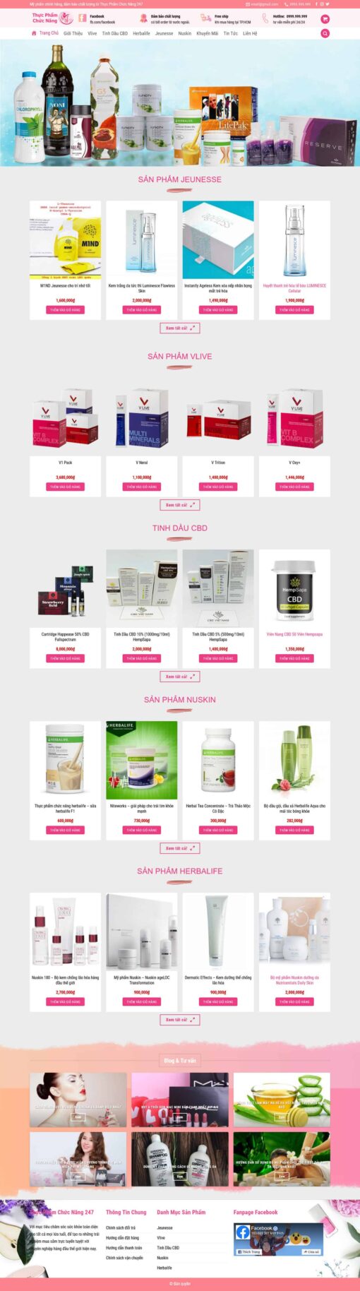 Theme wordpress bán hàng thực phẩm chức năng 13 - Theme Wordpress Giá Rẻ - Mua Bán Theme WP Đẹp Chuẩn Seo