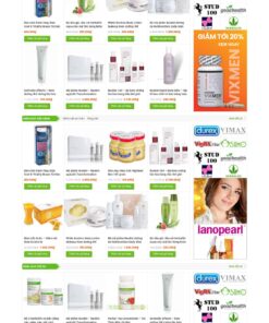 Theme wordpress bán hàng thực phẩm chức năng 14 - Theme Wordpress Giá Rẻ - Mua Bán Theme WP Đẹp Chuẩn Seo