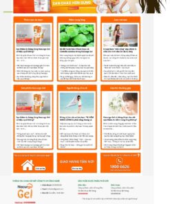 Theme wordpress bán hàng thực phẩm chức năng 20 - Theme Wordpress Giá Rẻ - Mua Bán Theme WP Đẹp Chuẩn Seo