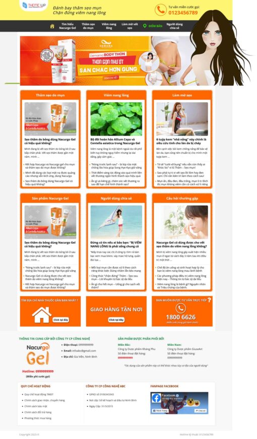 Theme wordpress bán hàng thực phẩm chức năng 20 - Theme Wordpress Giá Rẻ - Mua Bán Theme WP Đẹp Chuẩn Seo
