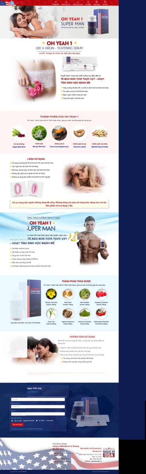 Theme wordpress bán hàng thực phẩm chức năng 4 - Theme Wordpress Giá Rẻ - Mua Bán Theme WP Đẹp Chuẩn Seo