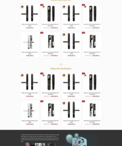 Theme wordpress bán khóa cửa vân tay - Theme Wordpress Giá Rẻ - Mua Bán Theme WP Đẹp Chuẩn Seo