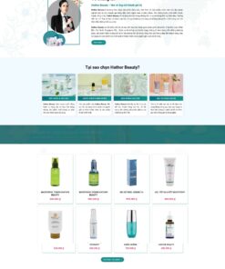 Theme wordpress bán mỹ phẩm 02 - Theme Wordpress Giá Rẻ - Mua Bán Theme WP Đẹp Chuẩn Seo