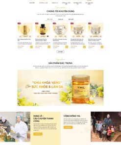 Theme Wordpress bán mỹ phẩm 05 đẹp ,chuẩn seo giá rẻ