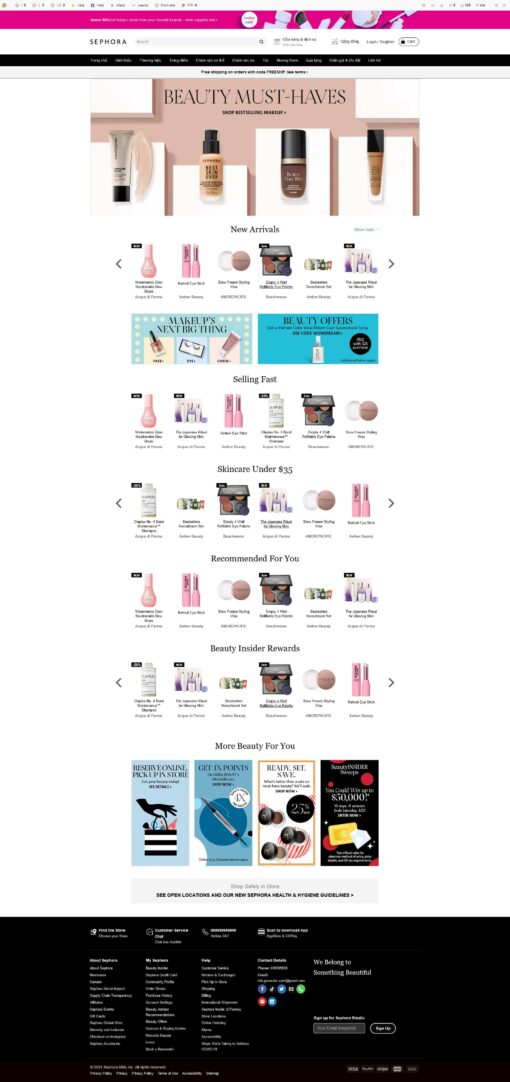 Theme wordpress bán mỹ phẩm 1 - Theme Wordpress Giá Rẻ - Mua Bán Theme WP Đẹp Chuẩn Seo