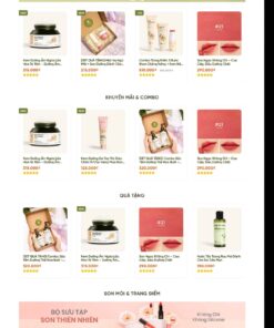 Theme wordpress bán mỹ phẩm 12 - Theme Wordpress Giá Rẻ - Mua Bán Theme WP Đẹp Chuẩn Seo