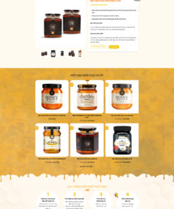 Theme wordpress bán mật ong 1 - Theme Wordpress Giá Rẻ - Mua Bán Theme WP Đẹp Chuẩn Seo