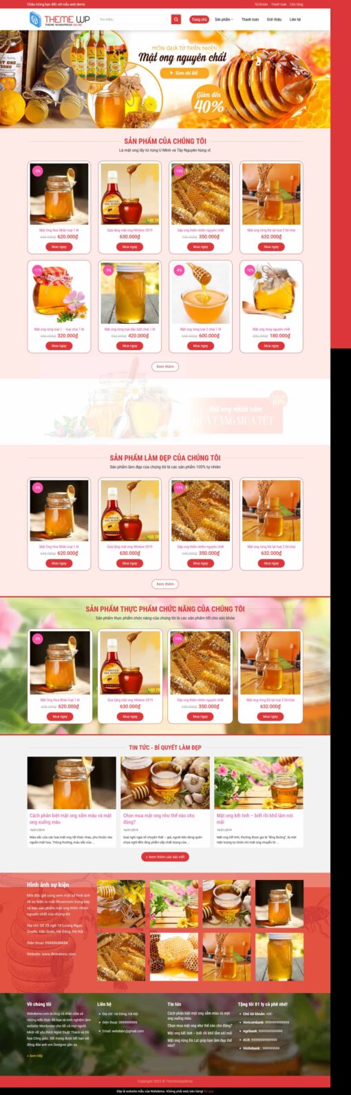 Theme wordpress bán mật ông 2 - Theme Wordpress Giá Rẻ - Mua Bán Theme WP Đẹp Chuẩn Seo