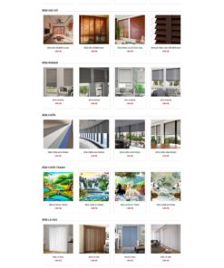 Theme wordpress bán mành rèm 2 - Theme Wordpress Giá Rẻ - Mua Bán Theme WP Đẹp Chuẩn Seo