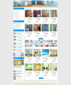 Theme wordpress bán mành rèm đẹp - Theme Wordpress Giá Rẻ - Mua Bán Theme WP Đẹp Chuẩn Seo