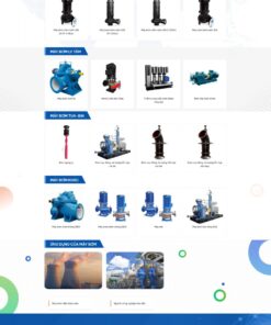 Theme wordpress bán máy bơm nước - Theme Wordpress Giá Rẻ - Mua Bán Theme WP Đẹp Chuẩn Seo