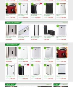 Theme wordpress bán máy lọc khí 2 - Theme Wordpress Giá Rẻ - Mua Bán Theme WP Đẹp Chuẩn Seo
