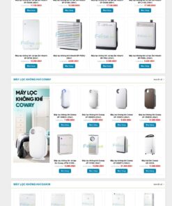 Theme wordpress bán máy lọc khí 4 - Theme Wordpress Giá Rẻ - Mua Bán Theme WP Đẹp Chuẩn Seo