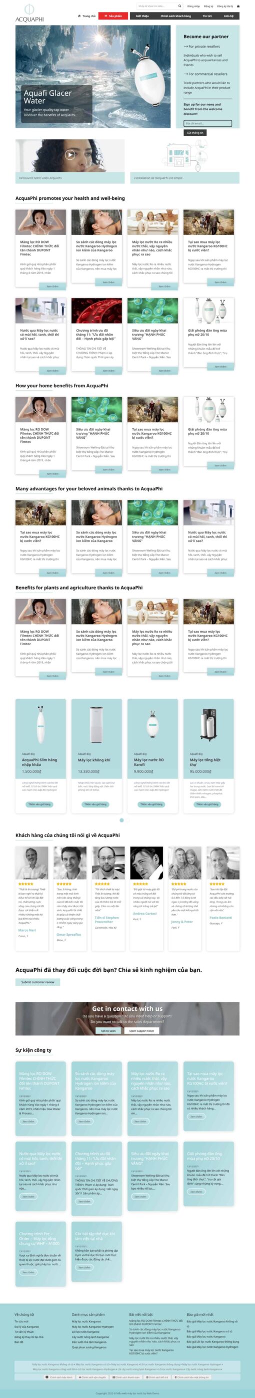 Theme Wordpress bán máy lọc nước 4 - Theme Wordpress Giá Rẻ - Mua Bán Theme WP Đẹp Chuẩn Seo