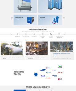 Theme wordpress bán máy nén khí giá rẻ - Theme Wordpress Giá Rẻ - Mua Bán Theme WP Đẹp Chuẩn Seo