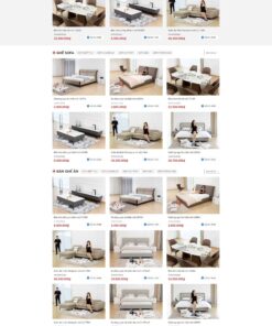 Theme wordpress bán nội thất 16 đẹp , chuẩn seo ,giá rẻ