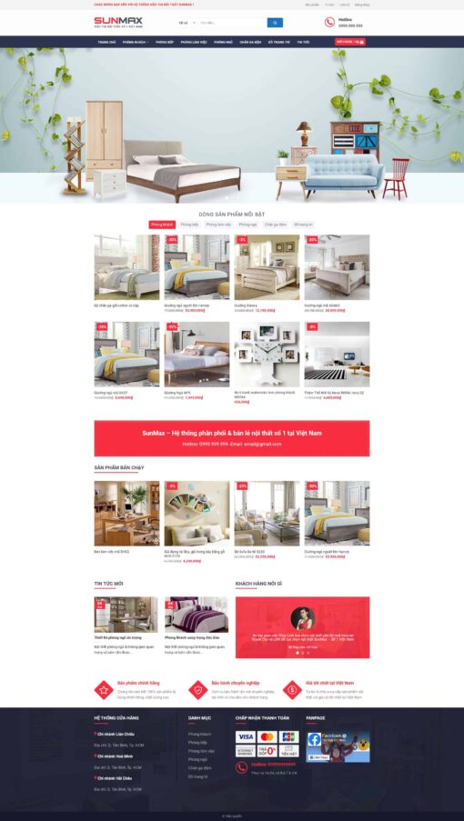 Theme wordpress bán nội thất 8 - Theme Wordpress Giá Rẻ - Mua Bán Theme WP Đẹp Chuẩn Seo