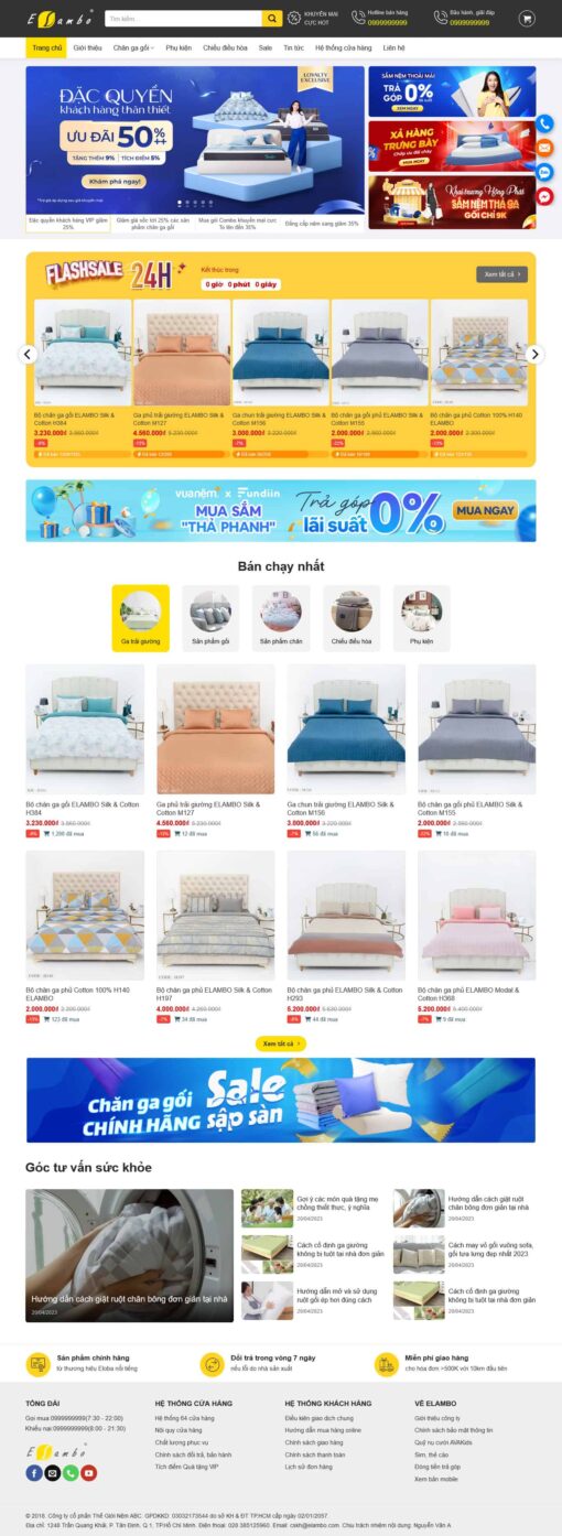 Theme wordpress bán nệm - Theme Wordpress Giá Rẻ - Mua Bán Theme WP Đẹp Chuẩn Seo