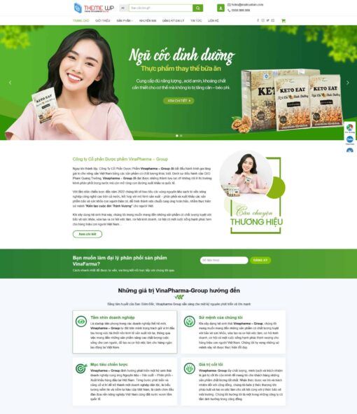 Theme wordpress bán ngủ cốc - Theme Wordpress Giá Rẻ - Mua Bán Theme WP Đẹp Chuẩn Seo