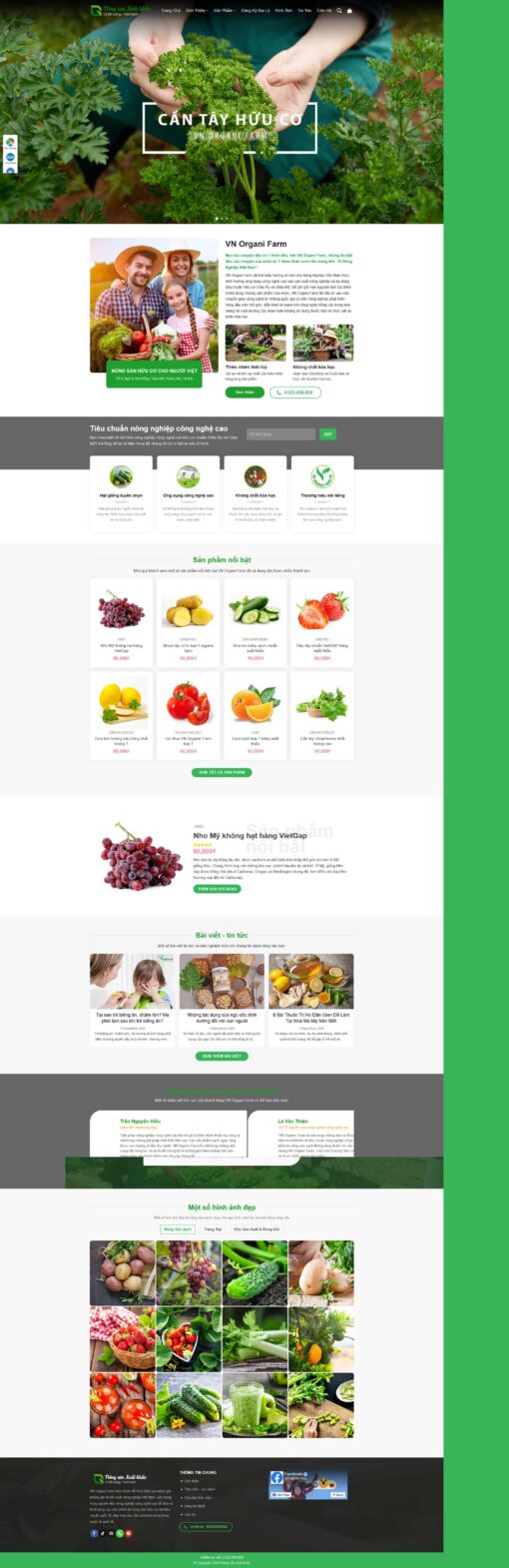 Theme wordpress bán nông sản 2 - Theme Wordpress Giá Rẻ - Mua Bán Theme WP Đẹp Chuẩn Seo