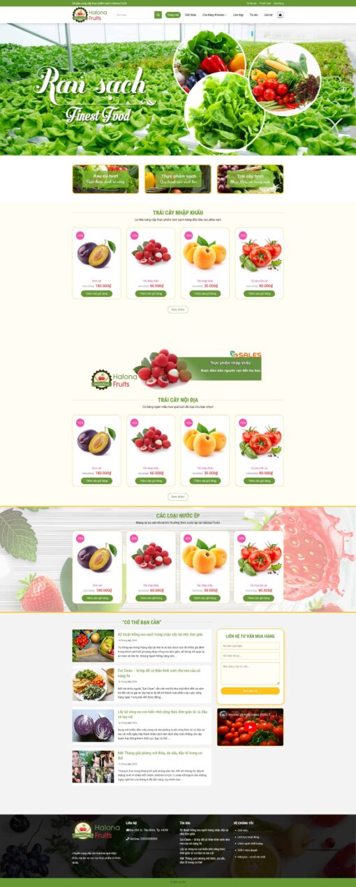 Theme wordpress bán nông sản - Theme Wordpress Giá Rẻ - Mua Bán Theme WP Đẹp Chuẩn Seo