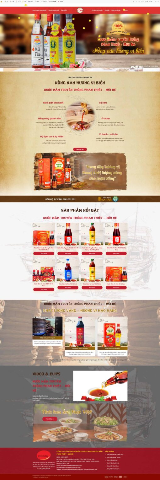 Theme wordpress bán nước mắm , thực phẩm - Theme Wordpress Giá Rẻ - Mua Bán Theme WP Đẹp Chuẩn Seo