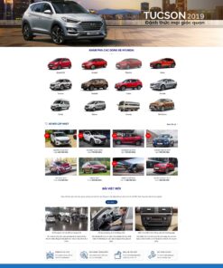 Theme wordpress bán ô tô hyundai 3 - Theme Wordpress Giá Rẻ - Mua Bán Theme WP Đẹp Chuẩn Seo