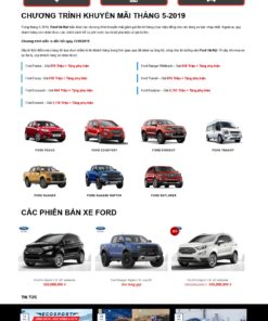Theme wordpress bán oto ford - Theme Wordpress Giá Rẻ - Mua Bán Theme WP Đẹp Chuẩn Seo