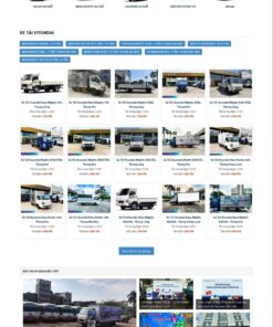Theme wordpress bán oto hyundai 1 - Theme Wordpress Giá Rẻ - Mua Bán Theme WP Đẹp Chuẩn Seo