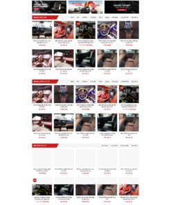 Theme wordpress bán phụ kiện oto 2 - Theme Wordpress Giá Rẻ - Mua Bán Theme WP Đẹp Chuẩn Seo
