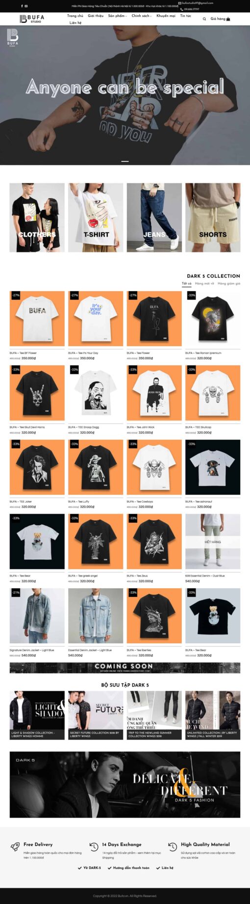 Theme wordpress bán quần áo - Theme Wordpress Giá Rẻ - Mua Bán Theme WP Đẹp Chuẩn Seo