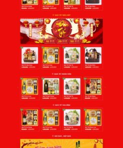 Theme wordpress bán quà tết 2 - Theme Wordpress Giá Rẻ - Mua Bán Theme WP Đẹp Chuẩn Seo