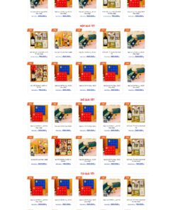 Theme Wordpress bán quà tết - Theme Wordpress Giá Rẻ - Mua Bán Theme WP Đẹp Chuẩn Seo