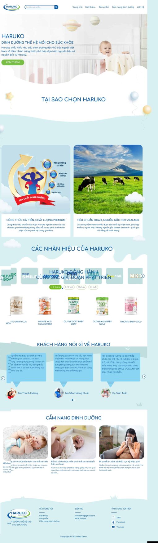Theme wordpress bán sữa 2 - Theme Wordpress Giá Rẻ - Mua Bán Theme WP Đẹp Chuẩn Seo