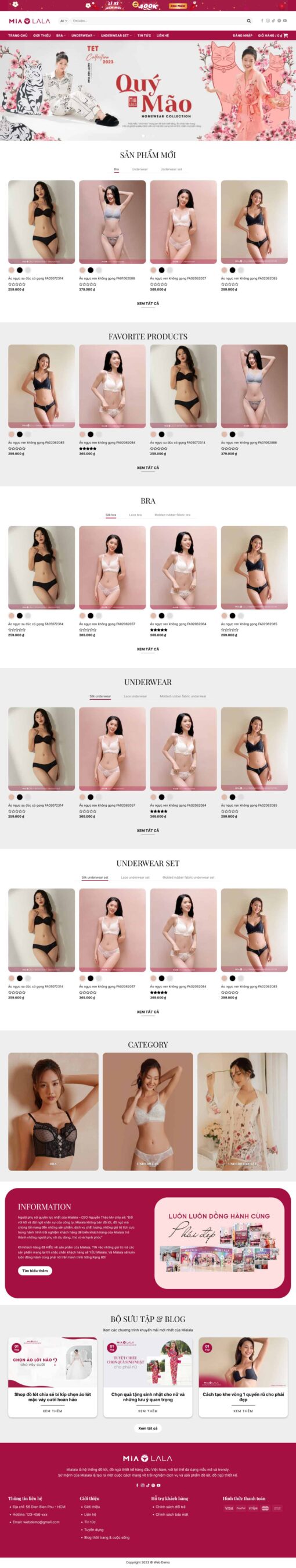 Theme wordpress bán shop thời trang nội y 15 - Theme Wordpress Giá Rẻ - Mua Bán Theme WP Đẹp Chuẩn Seo