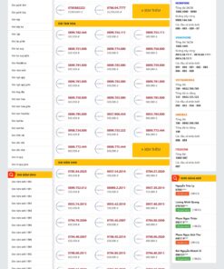 Theme wordpress bán sim - Theme Wordpress Giá Rẻ - Mua Bán Theme WP Đẹp Chuẩn Seo