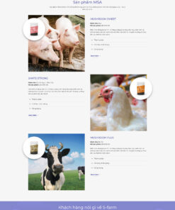 Theme wordpress bán thức ăn chăn nuôi - Theme Wordpress Giá Rẻ - Mua Bán Theme WP Đẹp Chuẩn Seo