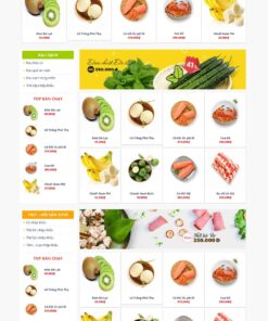Theme wordpress bán thực phẩm 11 - Theme Wordpress Giá Rẻ - Mua Bán Theme WP Đẹp Chuẩn Seo