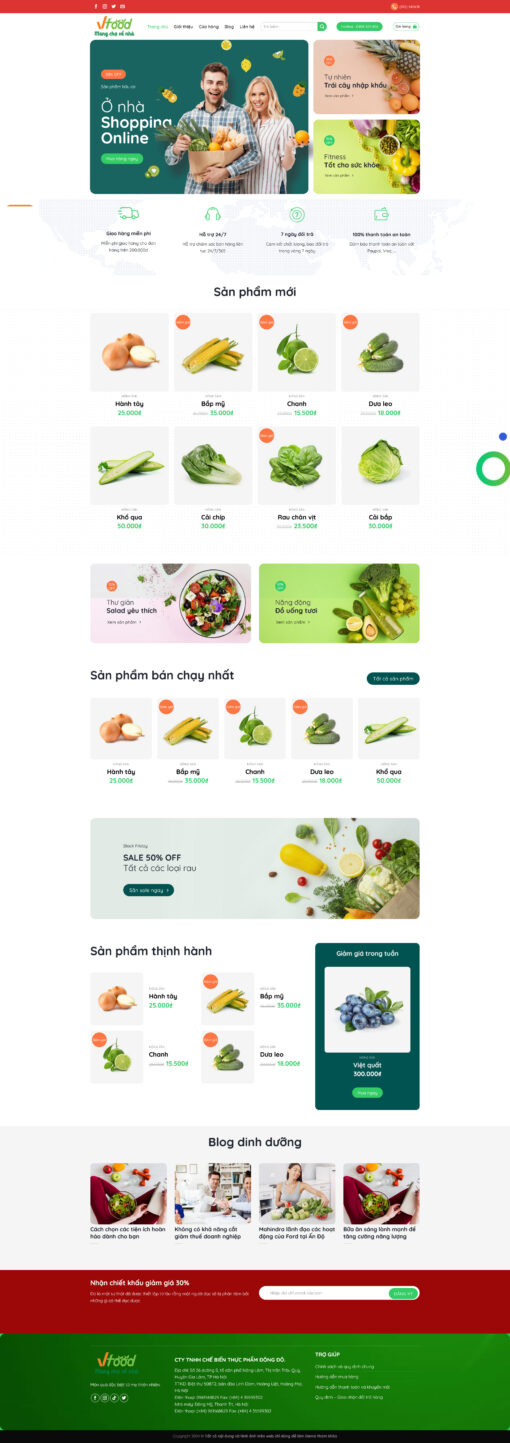 Theme wordpress bán thực phẩm nông sản trái cây 26 - Theme Wordpress Giá Rẻ - Mua Bán Theme WP Đẹp Chuẩn Seo