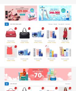 Theme wordpress bán thời trang mỹ phẩm 11 - Theme Wordpress Giá Rẻ - Mua Bán Theme WP Đẹp Chuẩn Seo
