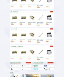 Theme wordpress bán thiết bị cơ khí điện tự động - Theme Wordpress Giá Rẻ - Mua Bán Theme WP Đẹp Chuẩn Seo