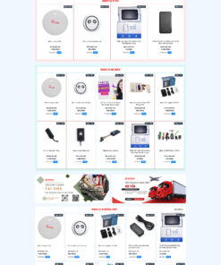 Theme wordpress bán thiết bị giám sát định vị - Theme Wordpress Giá Rẻ - Mua Bán Theme WP Đẹp Chuẩn Seo