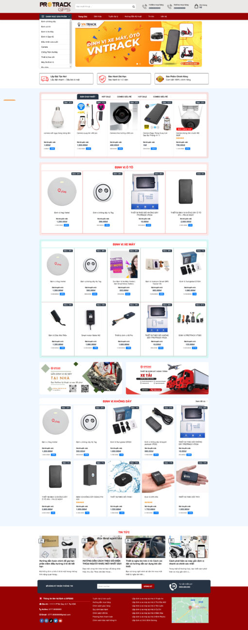 Theme wordpress bán thiết bị giám sát định vị - Theme Wordpress Giá Rẻ - Mua Bán Theme WP Đẹp Chuẩn Seo
