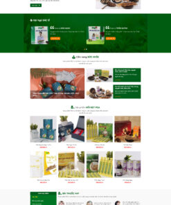 Theme wordpress bán thuốc nam 3 - Theme Wordpress Giá Rẻ - Mua Bán Theme WP Đẹp Chuẩn Seo