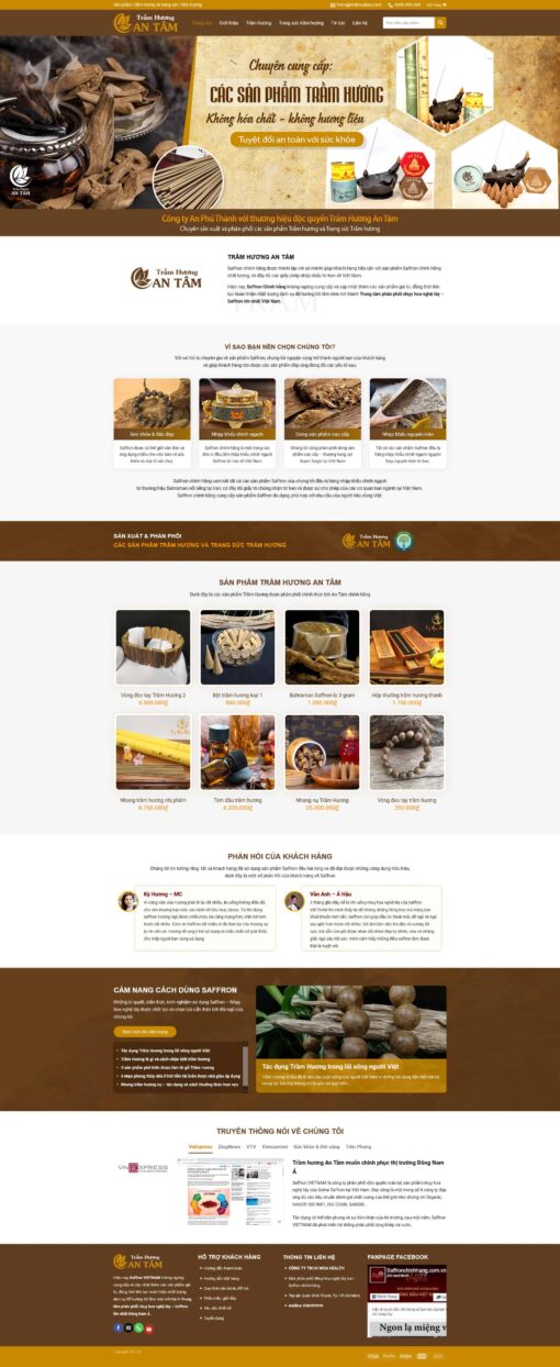 Theme wordpress bán trầm hương - Theme Wordpress Giá Rẻ - Mua Bán Theme WP Đẹp Chuẩn Seo